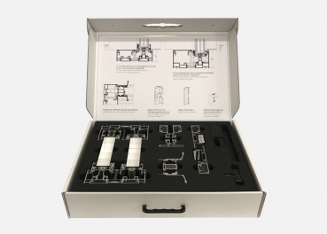 Schüco Musterkoffer ASE 67 PD